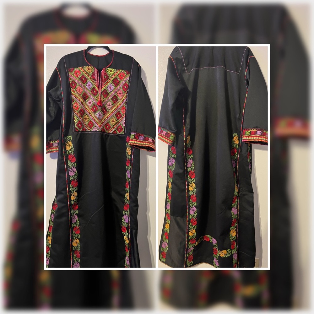 Vintage  Palestinian thobe about 30 years old